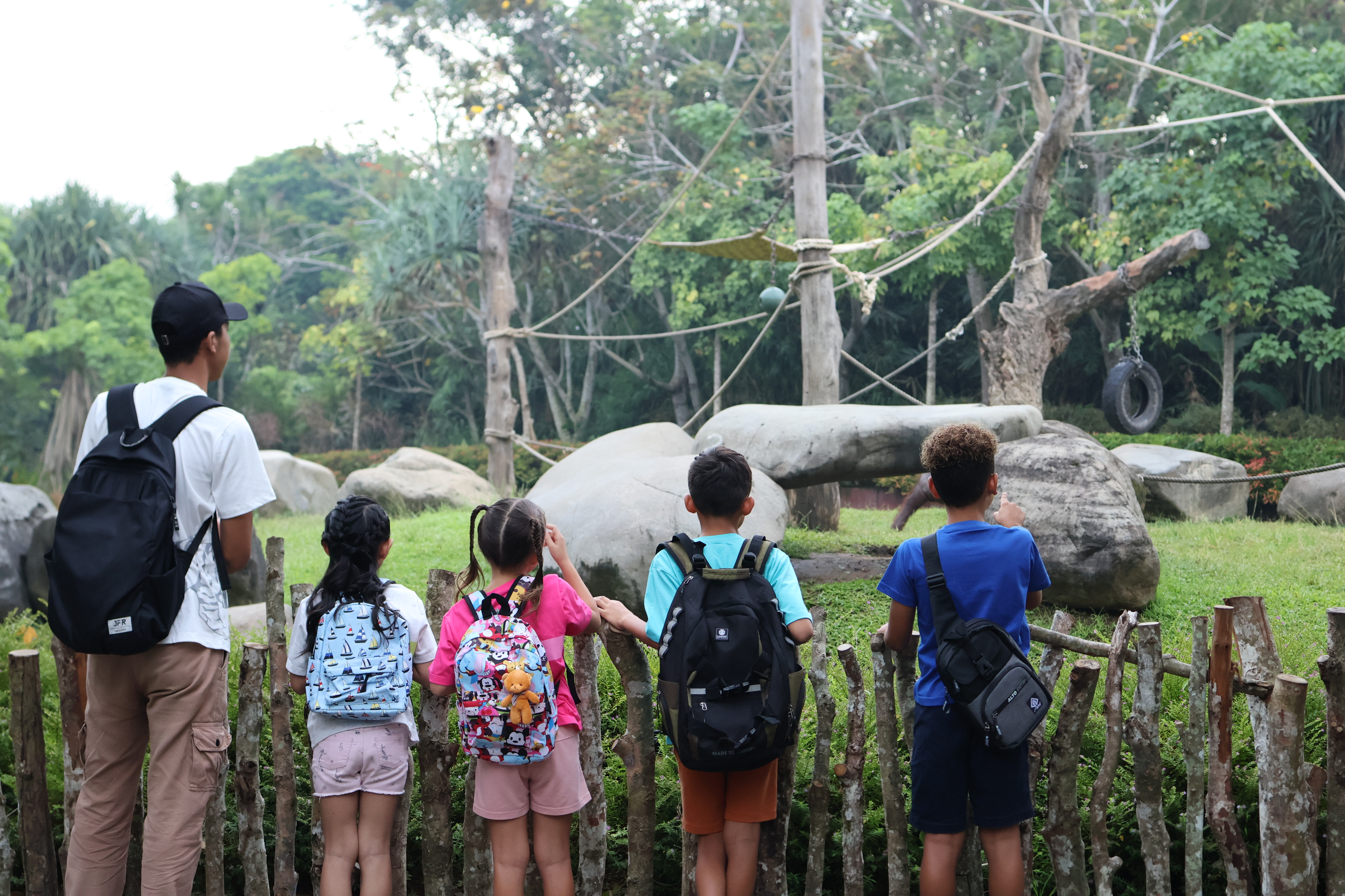 Zoo Admission (Child) - Domestic/KITAS